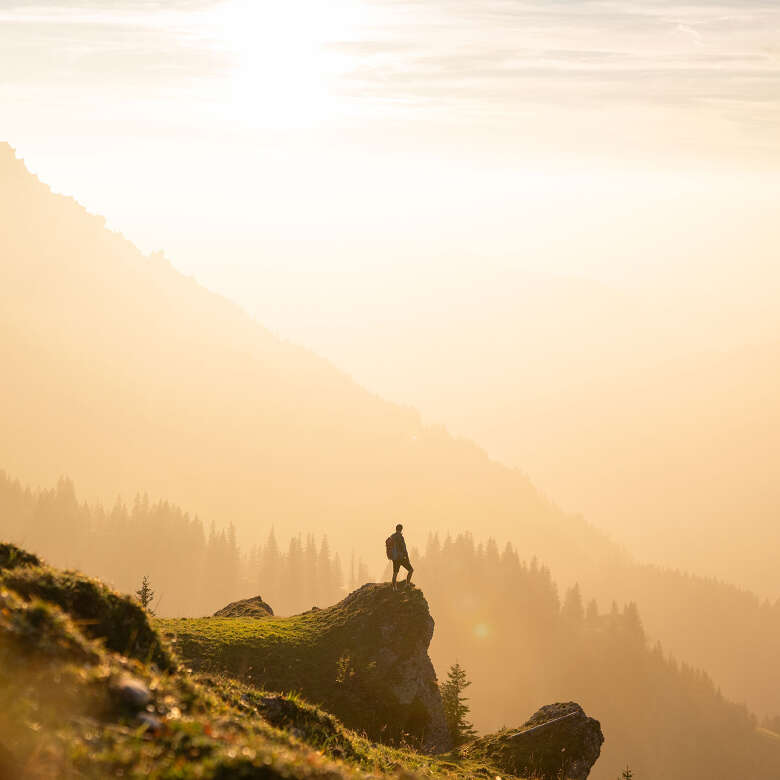 Herbstwanderung auf dem Hochgrat Herbstwanderung auf dem Hochgrat