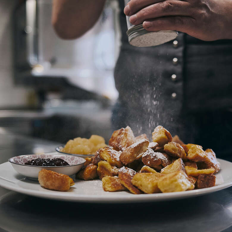 Rezept des Allgäuer Semmelschmarrns