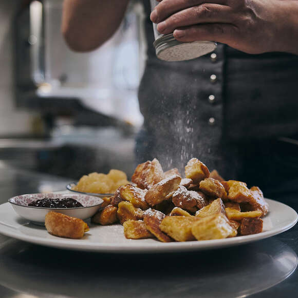 Rezept für Allgäuer Semmelscharrn