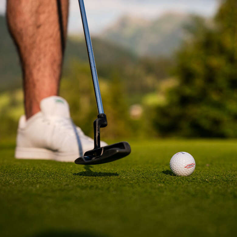 Putten in Steibis Putten auf dem Golfplatz Steibis