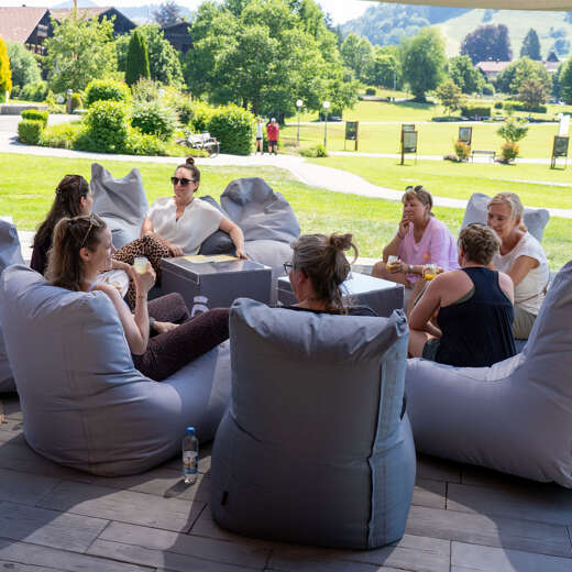 Achtsamkeitstage in Oberstaufen Workshop in der Allgäuer Natur