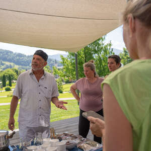 Achtsamkeitstage in Oberstaufen Workshop in der Allgäuer Natur