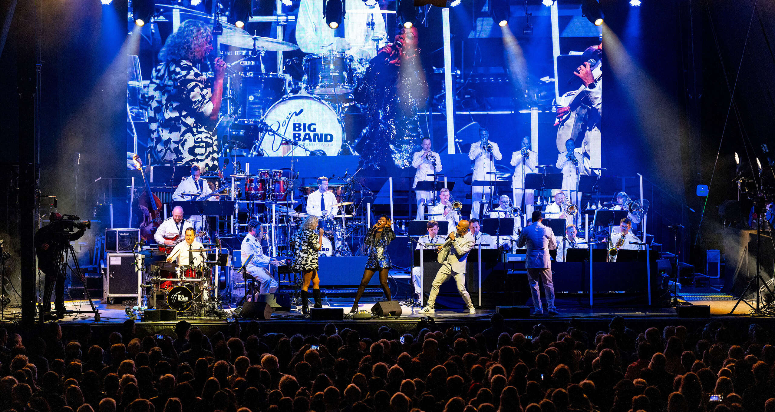Open Air Konzert der Big Band der Bundeswehr in Oberstaufen