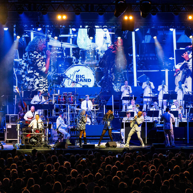 Open Air Konzert der Big Band der Bundeswehr in Oberstaufen