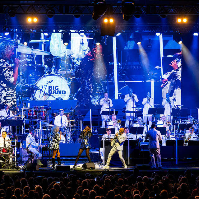 Open Air Konzert der Big Band der Bundeswehr
