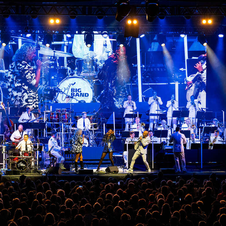 Open Air Konzert der Big Band der Bundeswehr