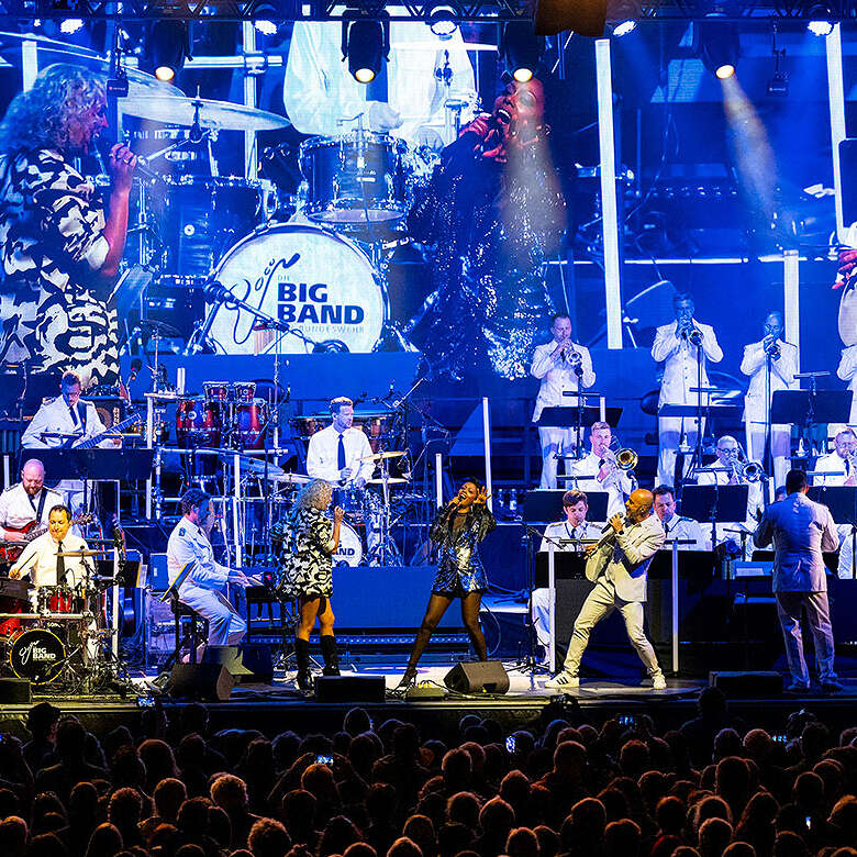 Open Air Konzert der Big Band der Bundeswehr