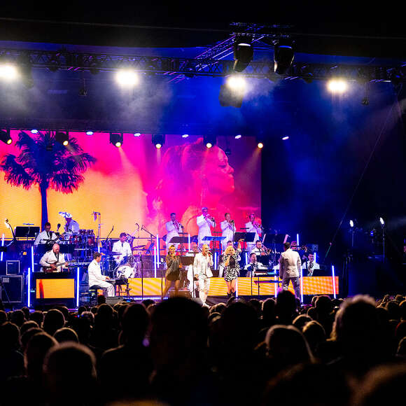 Open Air Konzert der Big Band der Bundeswehr in Oberstaufen