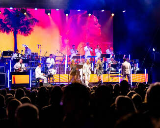 Open Air Konzert der Big Band der Bundeswehr in Oberstaufen
