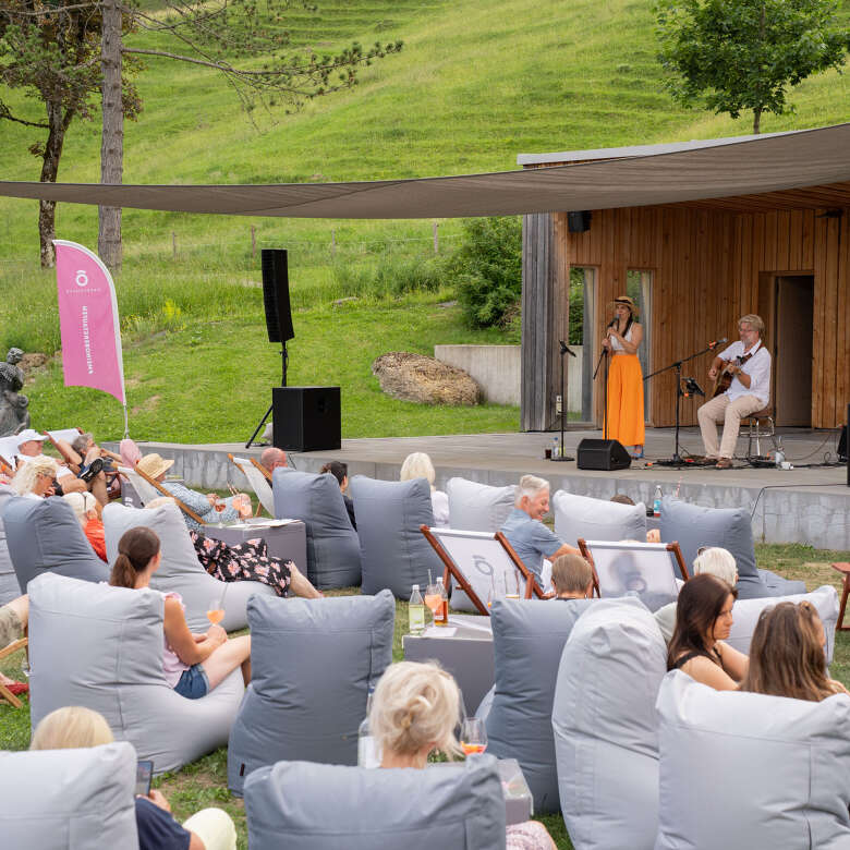 Montagslounge im Oberstaufen PARK mit Live-Musik
