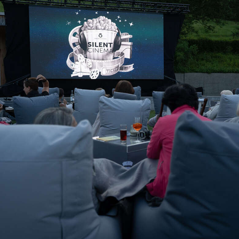 Open-Air-Kino im Oberstaufen PARK