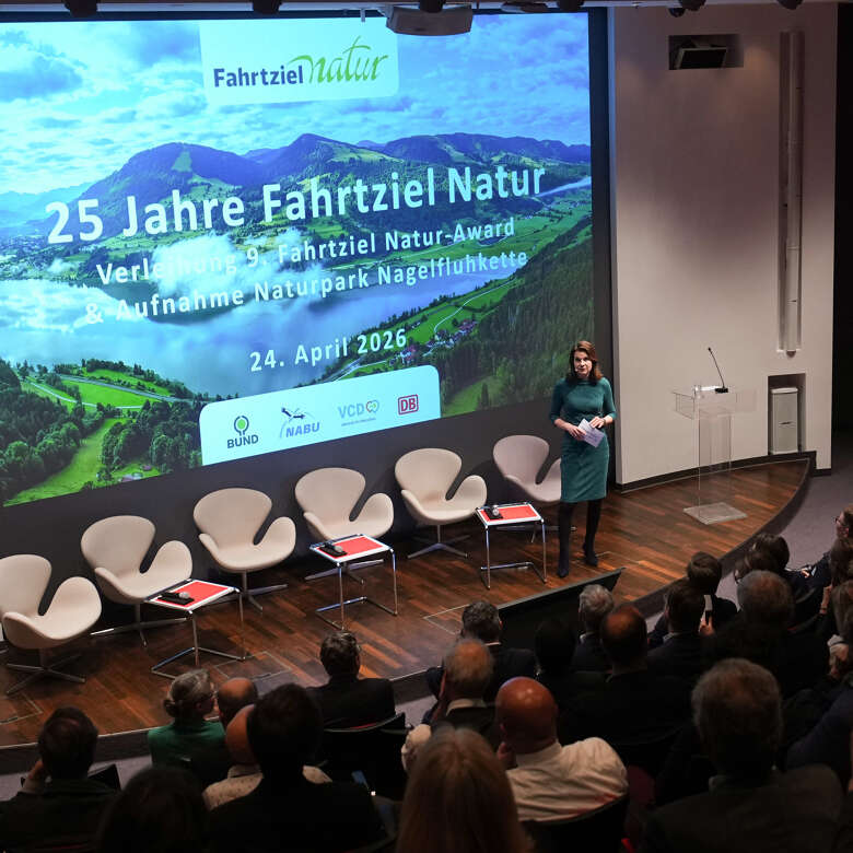 Offizielle Jubiläumsfeier Fahrtziel Natur