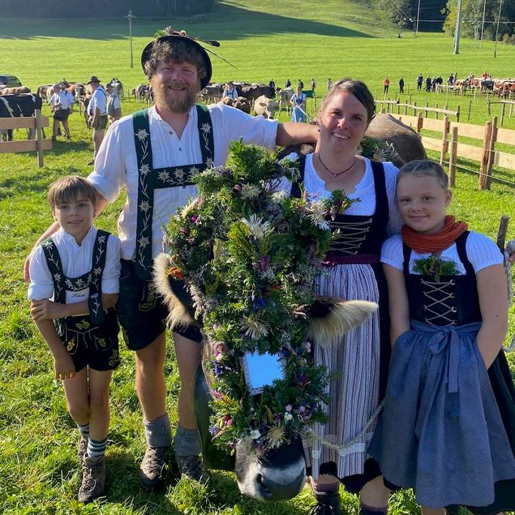 Glücksexperten für Genuss: Familie Strobl auf dem Viehscheid Thalkirchdorf