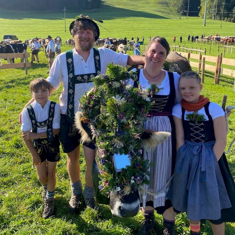 Glücksexperten für Genuss: Familie Strobl auf dem Viehscheid Thalkirchdorf