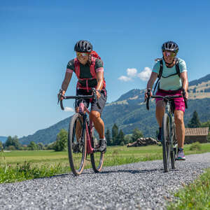 Rad- und Biketouren in Oberstaufen im Allgäu