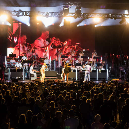 Konzert der Big Band der Bundeswehr