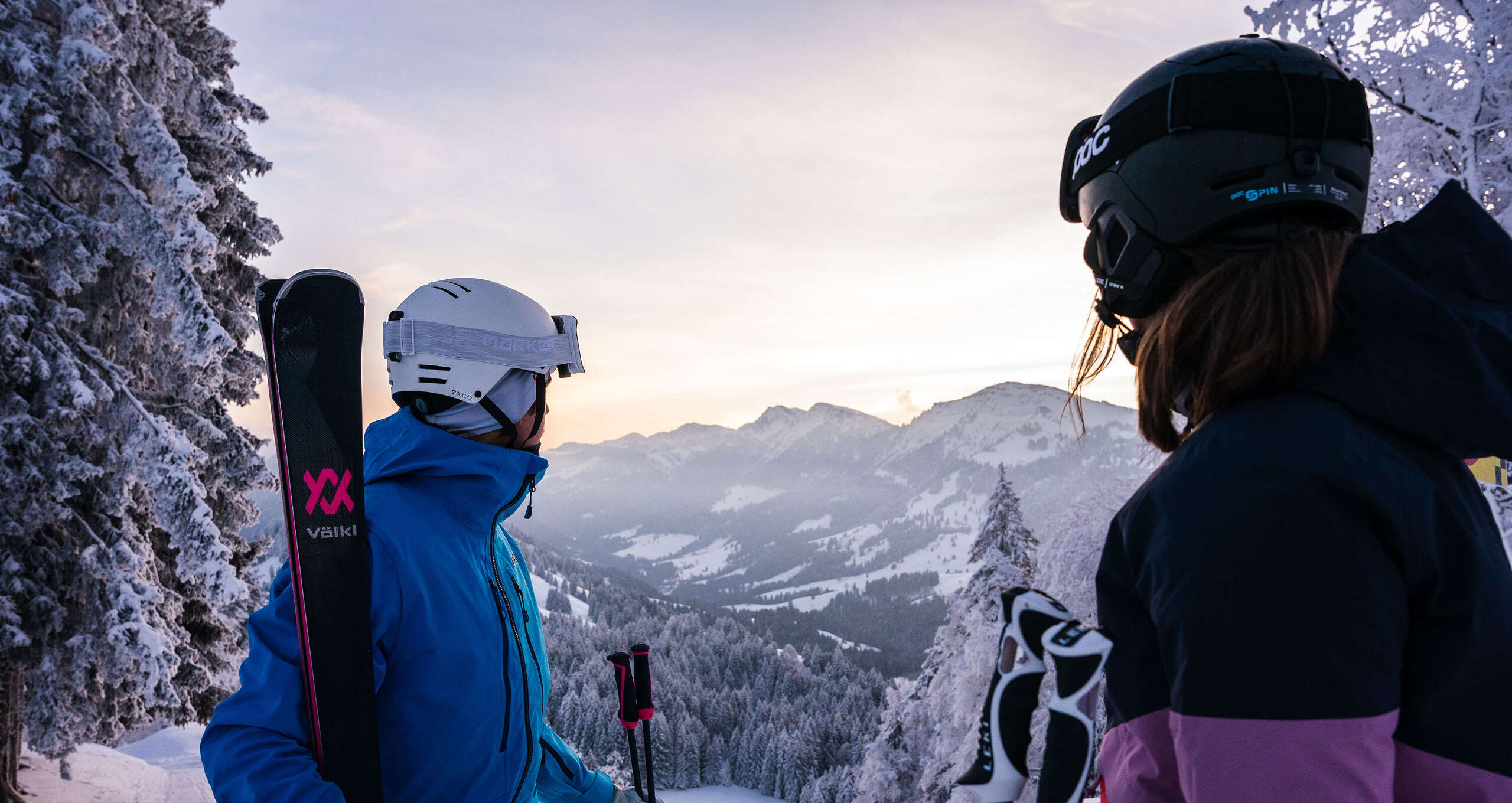Start in den Skitag in Steibis Start in den Skitag in der Skiarena Steibis