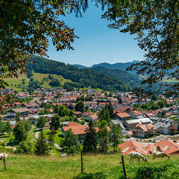 Lerne Oberstaufen mit den Vorteilen der Gästekarte kennen.