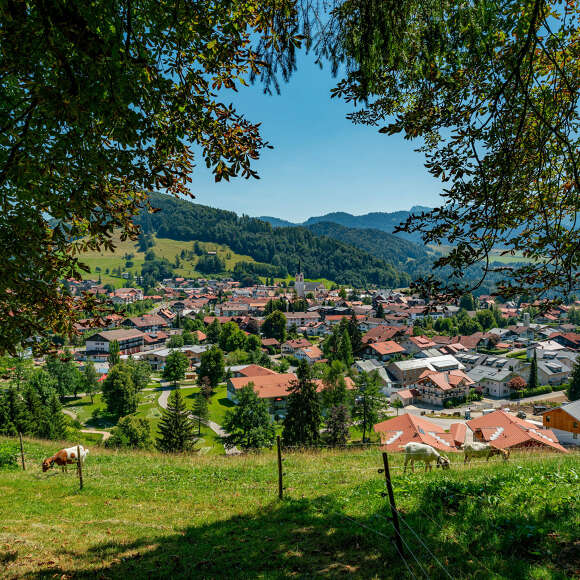 Oberstaufen Ortsansicht