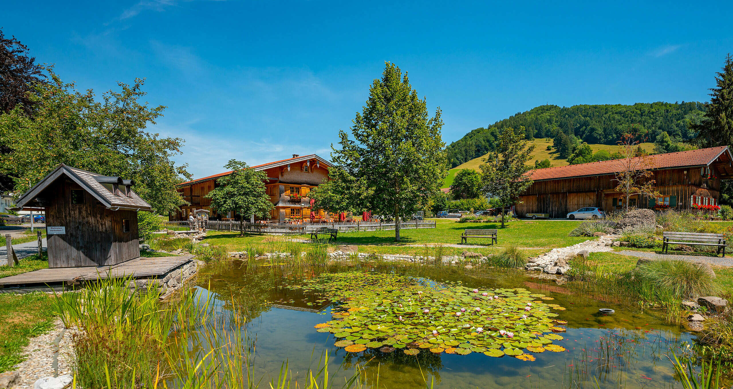 Heimat wird im Allgäu großgeschrieben. Die Heimatmuseen in Oberstaufen zeigen die Tradition und Geschichte des Ortes im Allgäu.