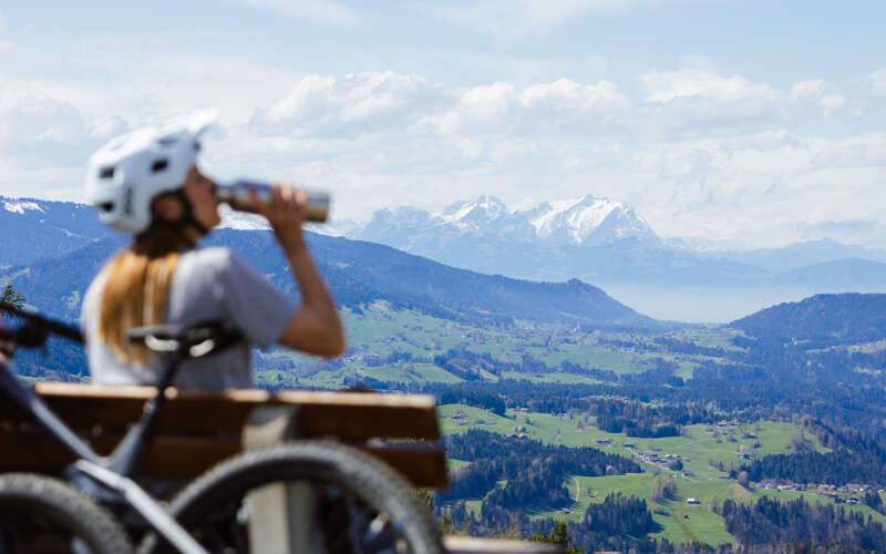 Pause machen in Oberstaufen