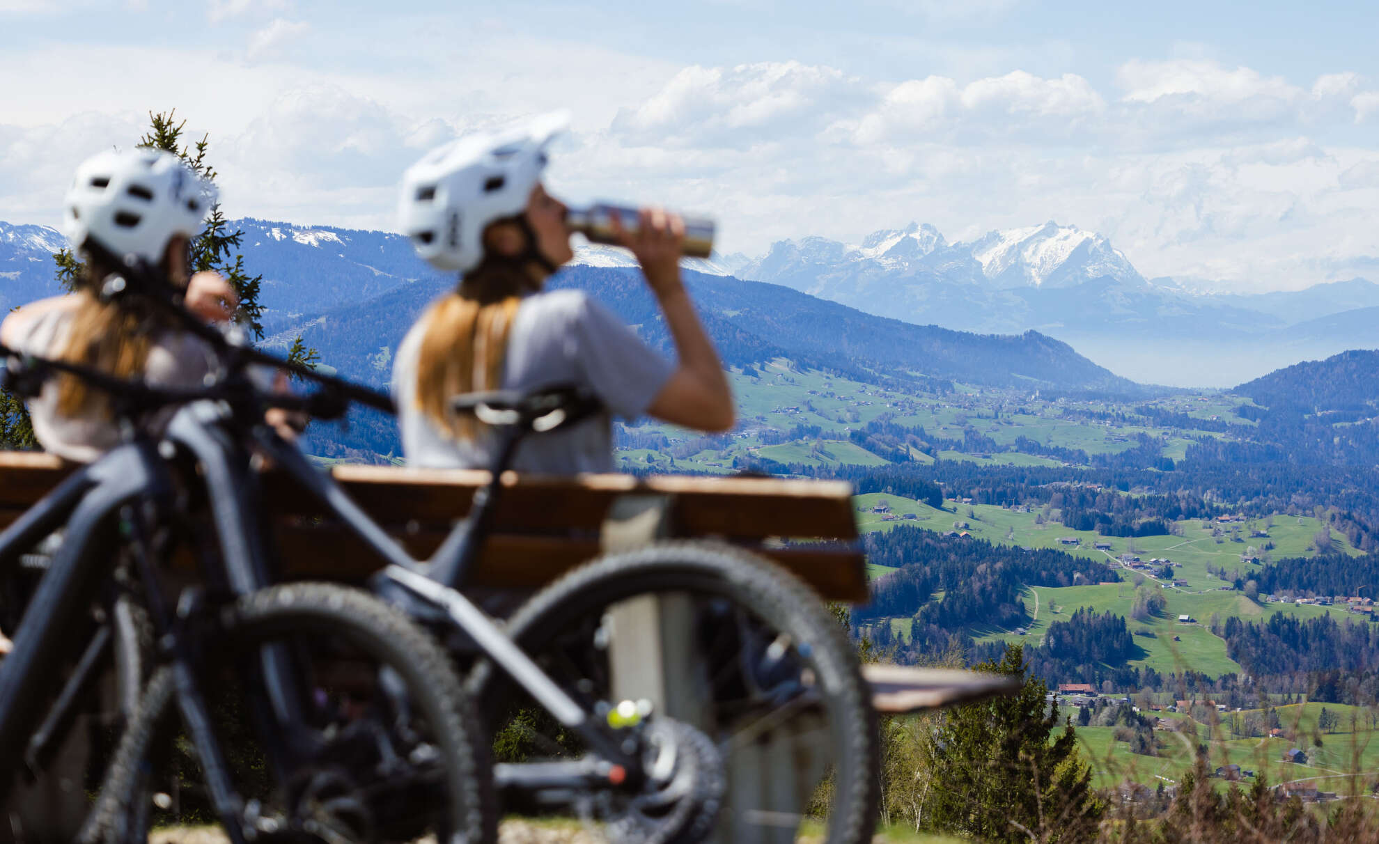 Pause machen in Oberstaufen