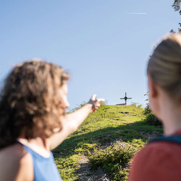 Frühlingswandern in Oberstaufen