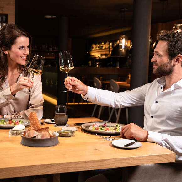 Essen gehen in den Restaurants von Oberstaufen