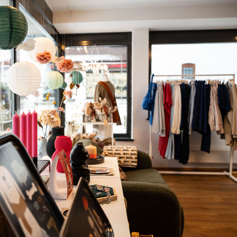 Shoppen in Oberstaufen im Winter Shoppen in Oberstaufen im Winter