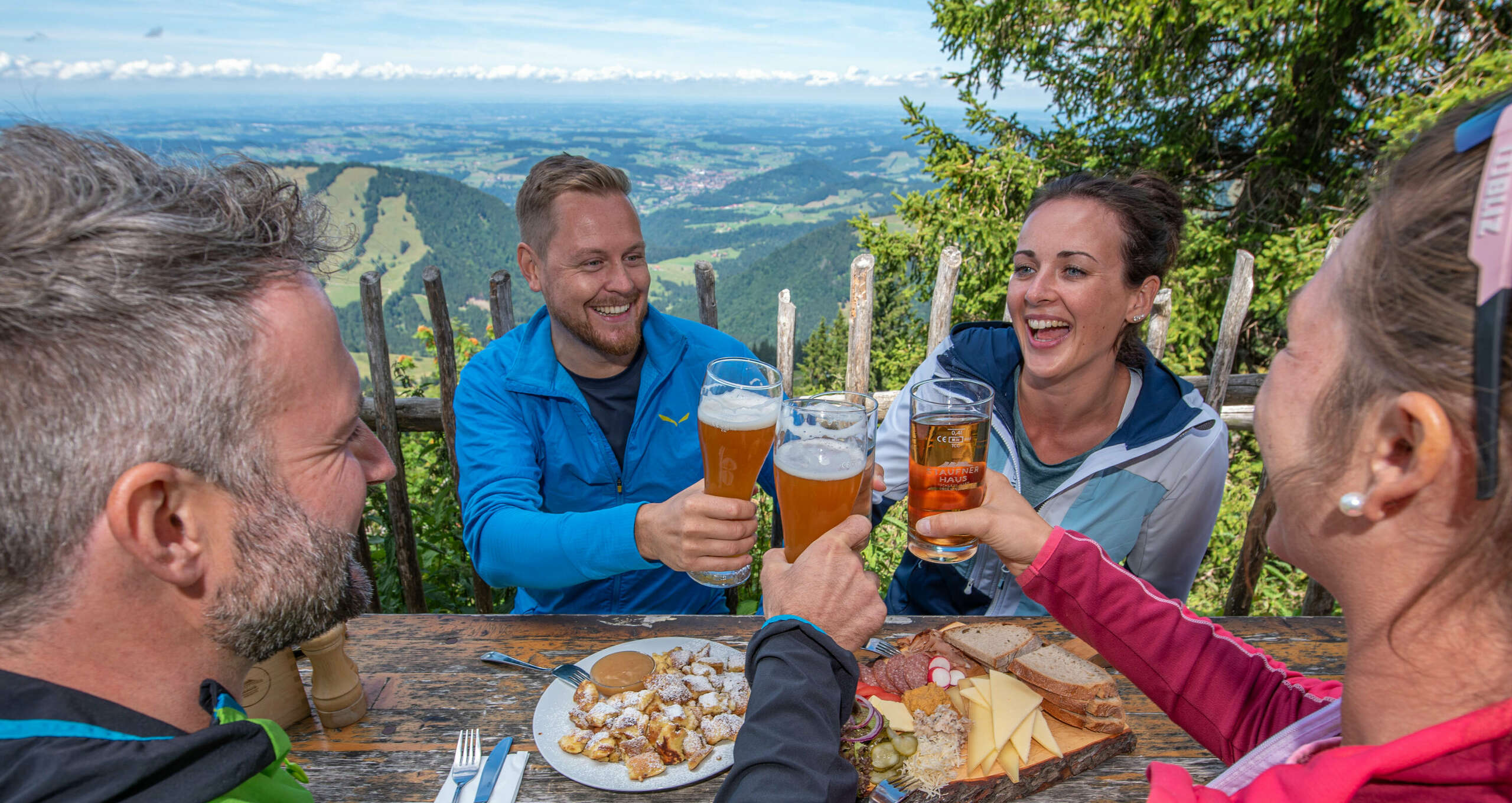 Essen und Trinken in Oberstaufen
