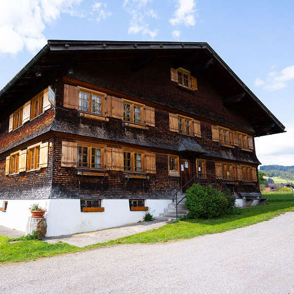 Das traditionelle Heimatmuseum in Oberstaufen.