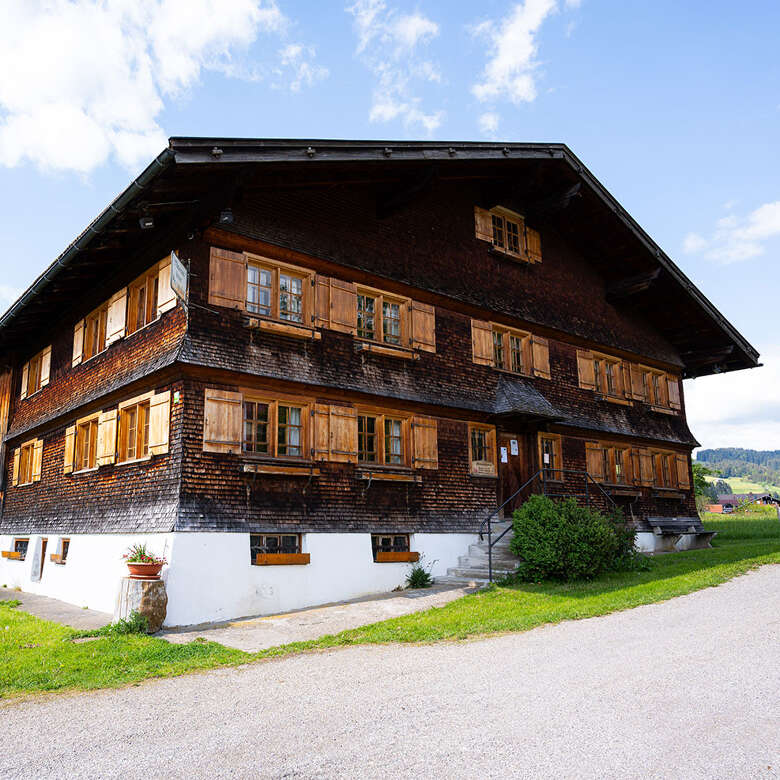 Das traditionelle Heimatmuseum in Oberstaufen.