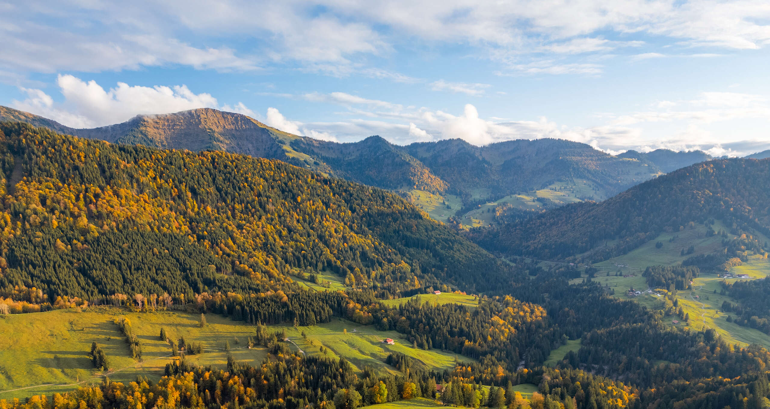 Goldener Herbst in Oberstaufen Goldener Herbst in Oberstaufen
