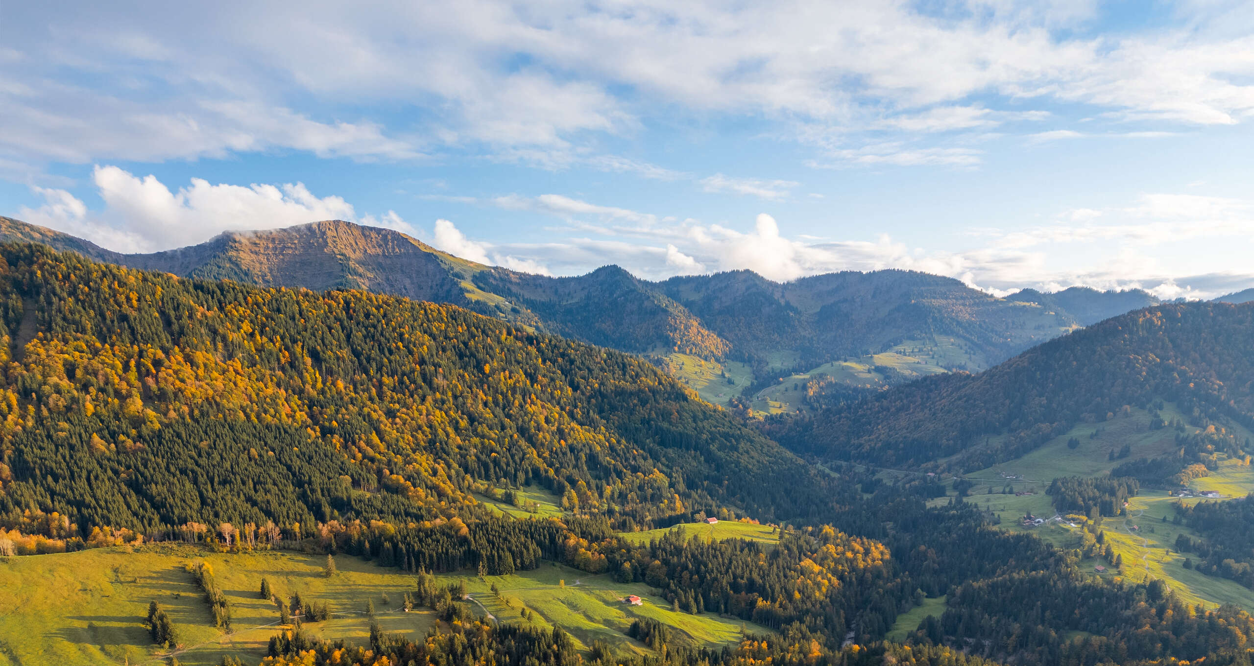 Goldener Herbst in Oberstaufen Goldener Herbst in Oberstaufen