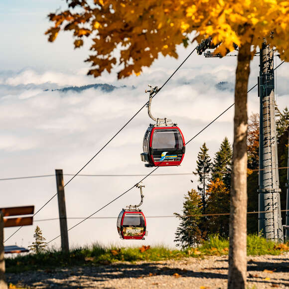Bergbahnfahren mit Oberstaufen Plus Bergbahnfahren mit Oberstaufen Plus