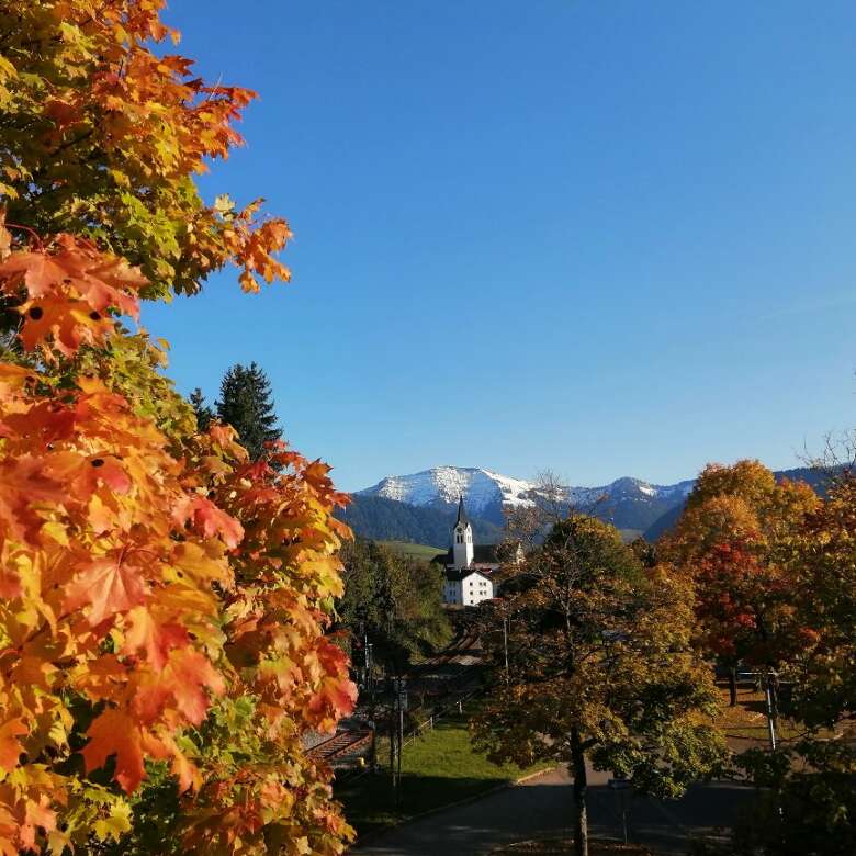 Herbststimmung in Oberstaufen