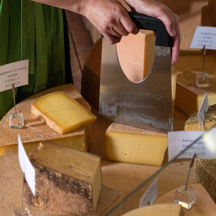 Käse aus Thalkirchdorf bei Oberstaufen ist regionaler Genuss aus dem Allgäu