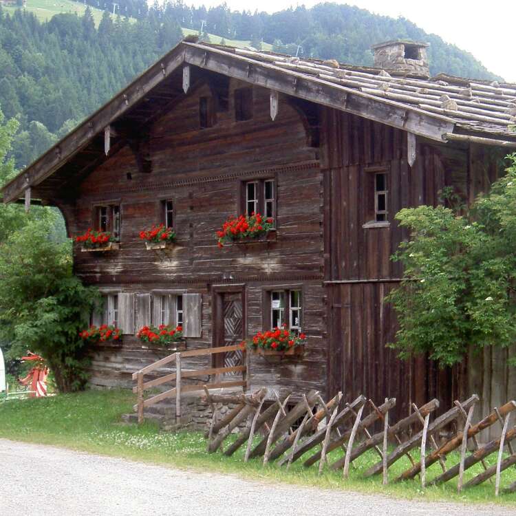 Historisches Bauernhaus s´Huimatle in Thalkirchdorf bei Oberstaufen im Allgäu