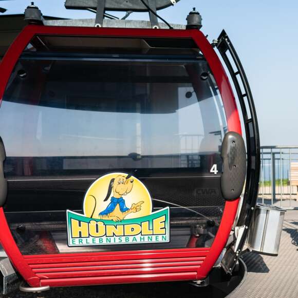 Gondle der Hündlebahn