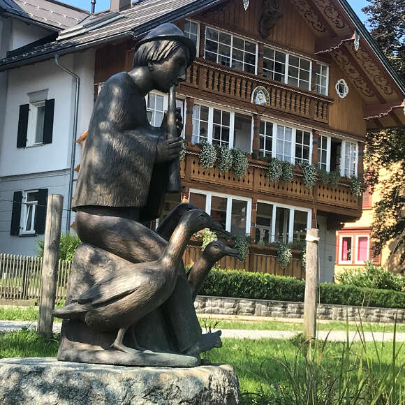 Kunstwerke in Oberstaufen von Fidelis Bentele