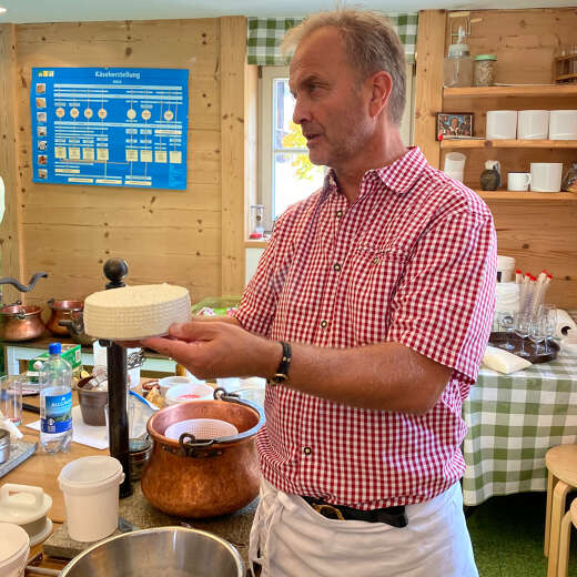 Selbst Käse herstellen in Oberstaufen