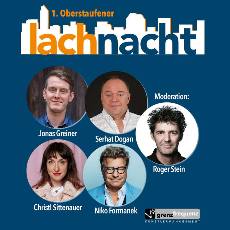 Plakat Lachnacht Winterzauber Plakat Lachnacht Winterzauber