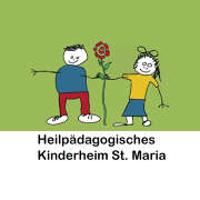 Logo Heilpaedagogisches Kinderheim St Maria Logo Heilpaedagogisches Kinderheim St Maria