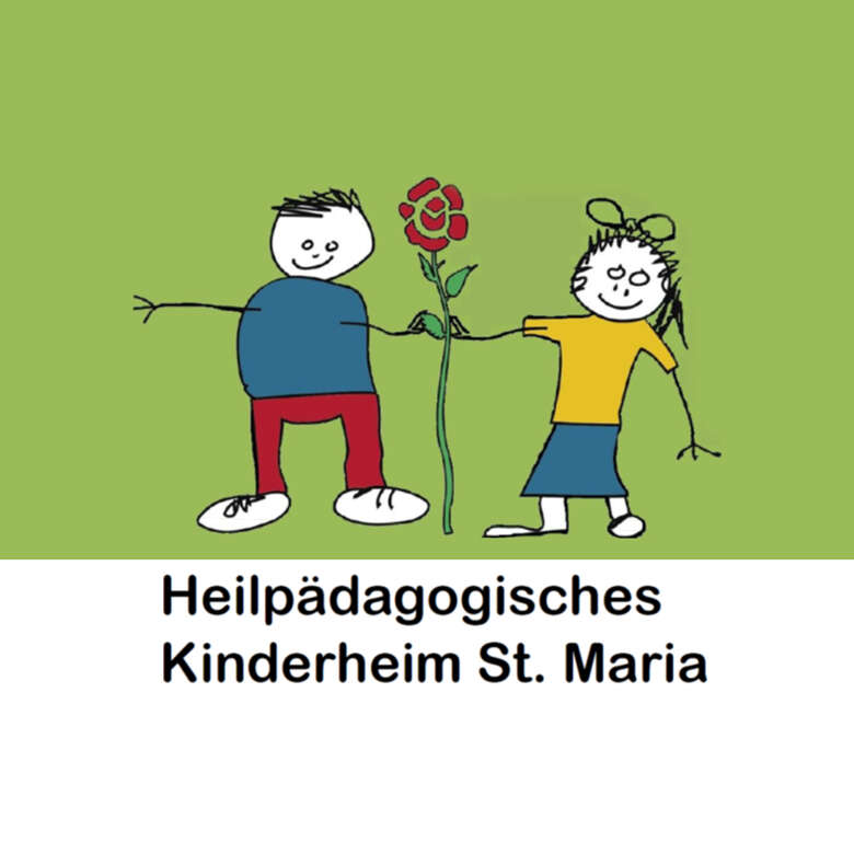 Logo Heilpaedagogisches Kinderheim St Maria Logo Heilpaedagogisches Kinderheim St Maria