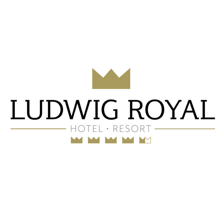 Logo Hotel Ludwig Royal Logo Hotel Ludwig Royal