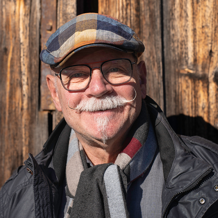 Der Schrothler Winfried Zientz im Portrait.