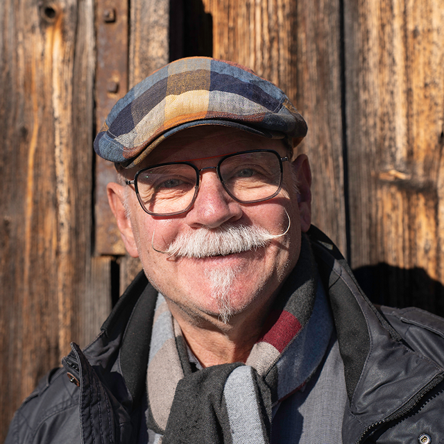 Portrait Winfried Zientz