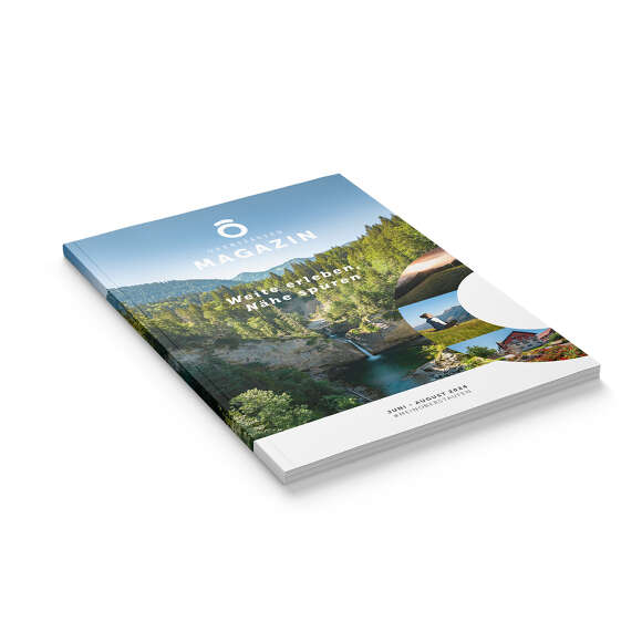 Magazin aus Oberstaufen in der Sommerausgabe