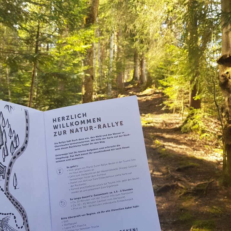 Natur Rallaye in Oberstaufen Natur Rallaye in Oberstaufen