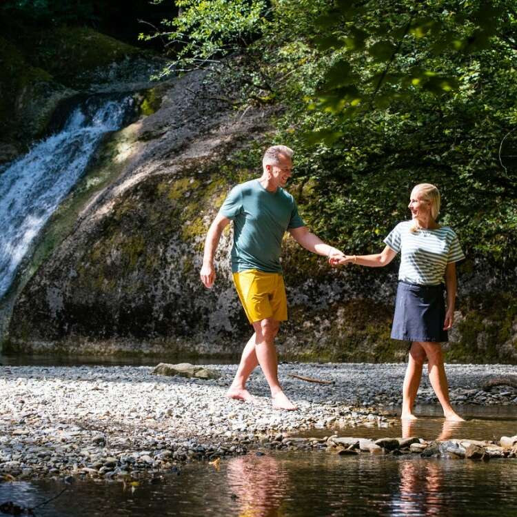 Die Natur im Allgäu wirkt natürlich auf Deine Vitalität und Gesundheit.